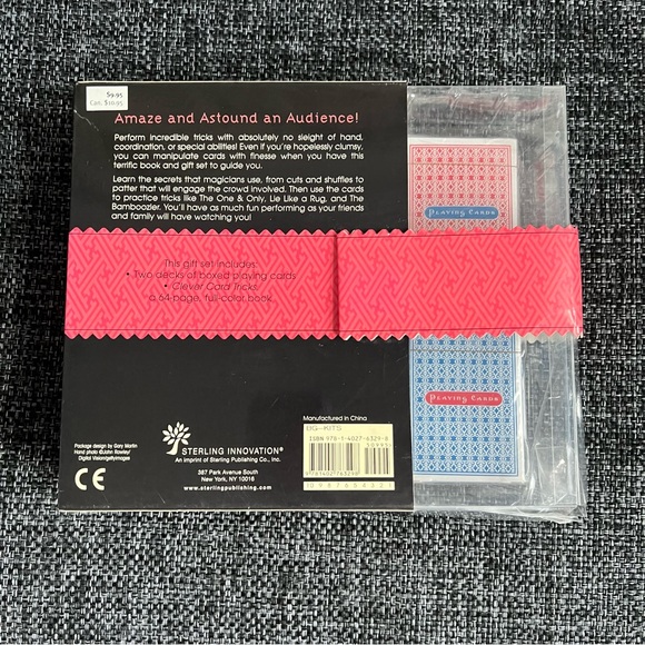 NIB Amazing Card Tricks - Picture 7 of 7